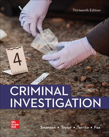Management - Criminal Investigation