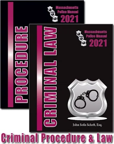 Law - 2021 CRIMINAL PROCEDURE & CRIMINAL LAW